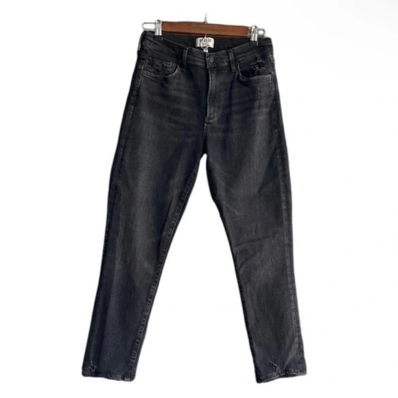 AGOLDE Sophie High Rise Distressed Skinny Jeans Size 30 - Picture 7 of 10